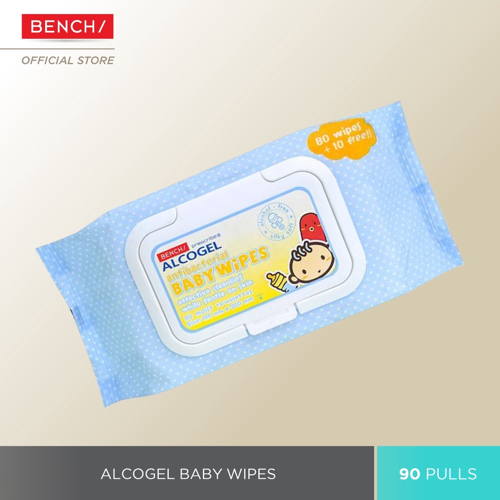 antibacterial baby wipes