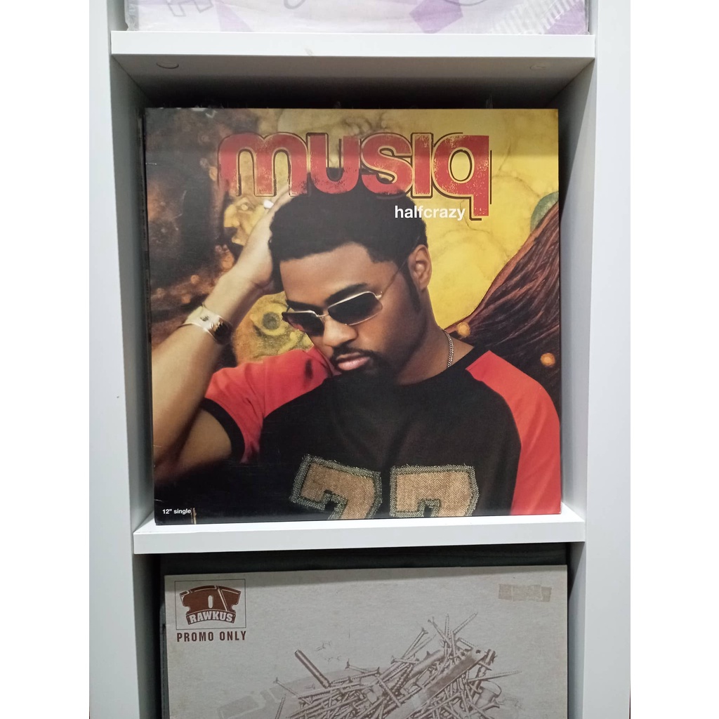 MUSIQ - HALFCRAZY 12" SINGLES VINYL LP RECORDS | Shopee Philippines