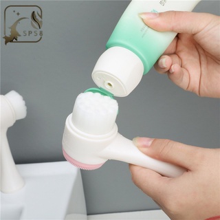 Silicone Facial Cleanser Brush Face Cleansing Massage Face Washing Product Skin Care Tool 3D #7