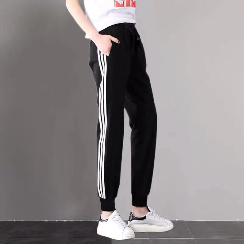 adidas jogging pants with zip pockets