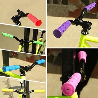 COD☑️Rubber Bike Handlebar Grips Cover BMX MTB Mountain Bicycle Handles Anti-skid Bicycles Bar Grips