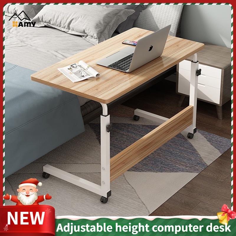 Multi functional bedside table Computer table Easy lifting Laptop table Height adjustable with