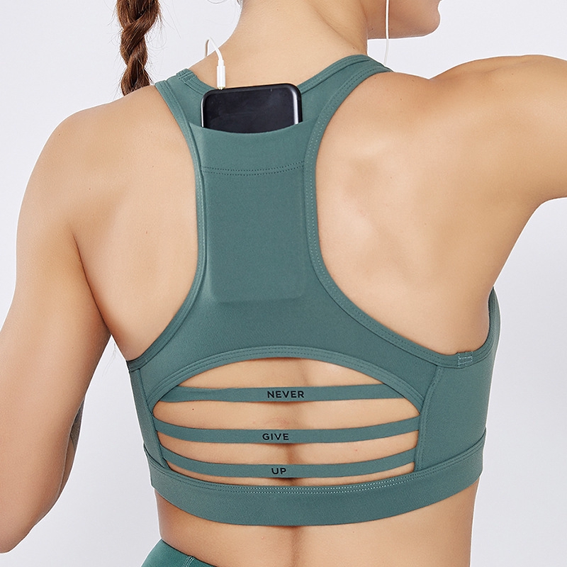running shirt with back pocket