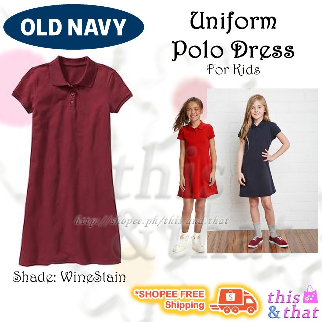 old navy polo dress