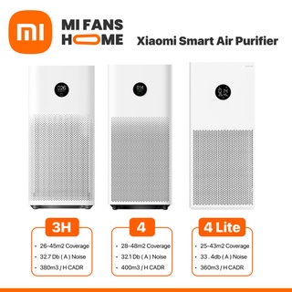 Xiaomi Mi Air Purifeir 4/4 Lite/3H/3C English version with LED Display Wi-Fi Smart Control with Apps