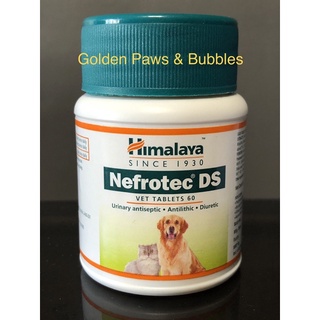 HIMALAYA NEFROTEC DS - Sold per bottle 60pcs tablets