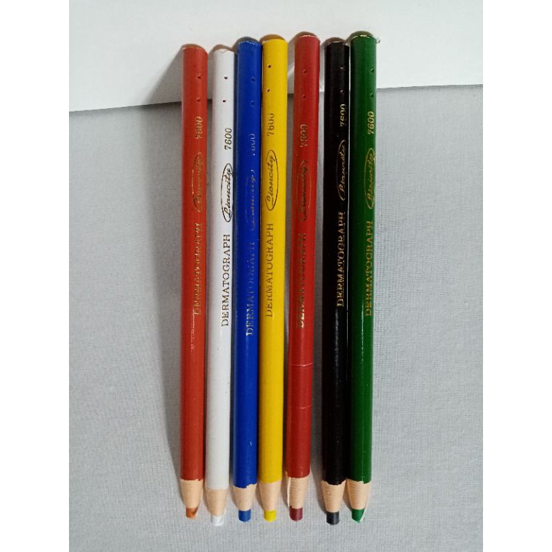 dermatograph soft colored pencils | Shopee Philippines