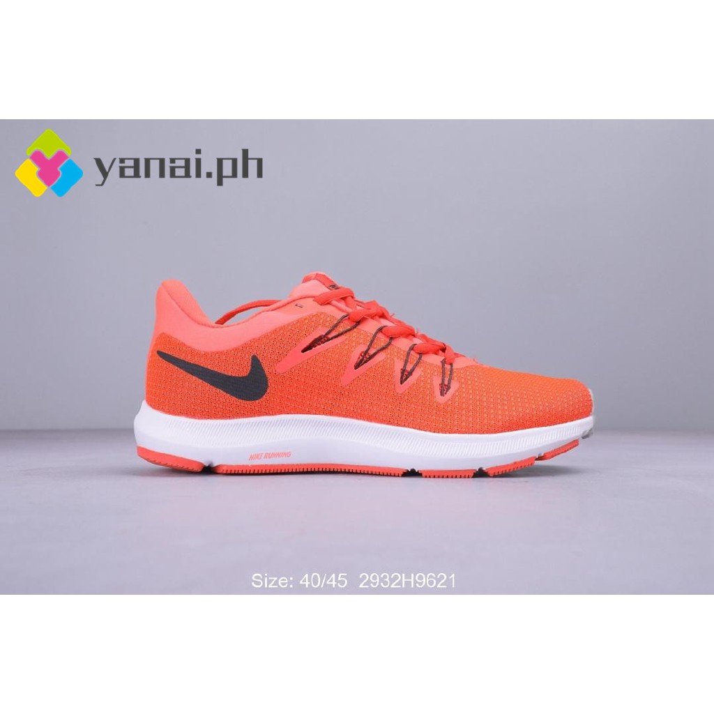 nike shoes orange colour