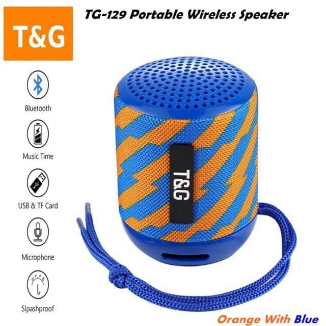 t&g 129 speaker