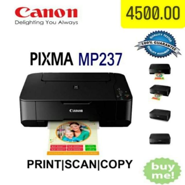 Canon Pixma Mp237 Prices And Online Deals Aug 2021 Shopee Philippines