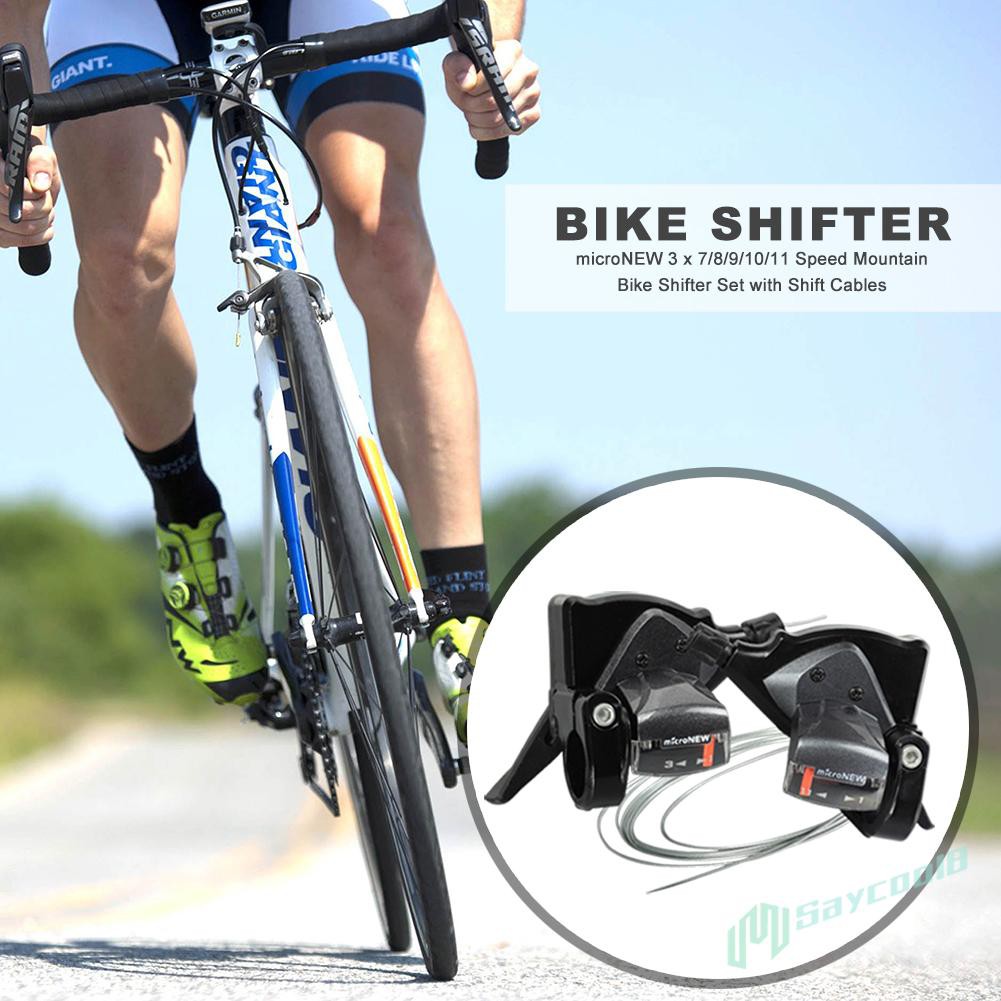 8 speed mountain bike shifters