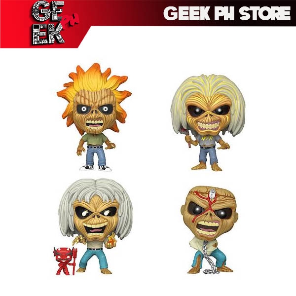 funko pop iron maiden