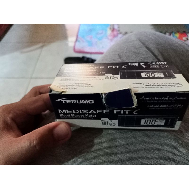 TERUMO MEdiasafe fit C blood Glucose Meter Sugar Test Monitor Shopee Philippines