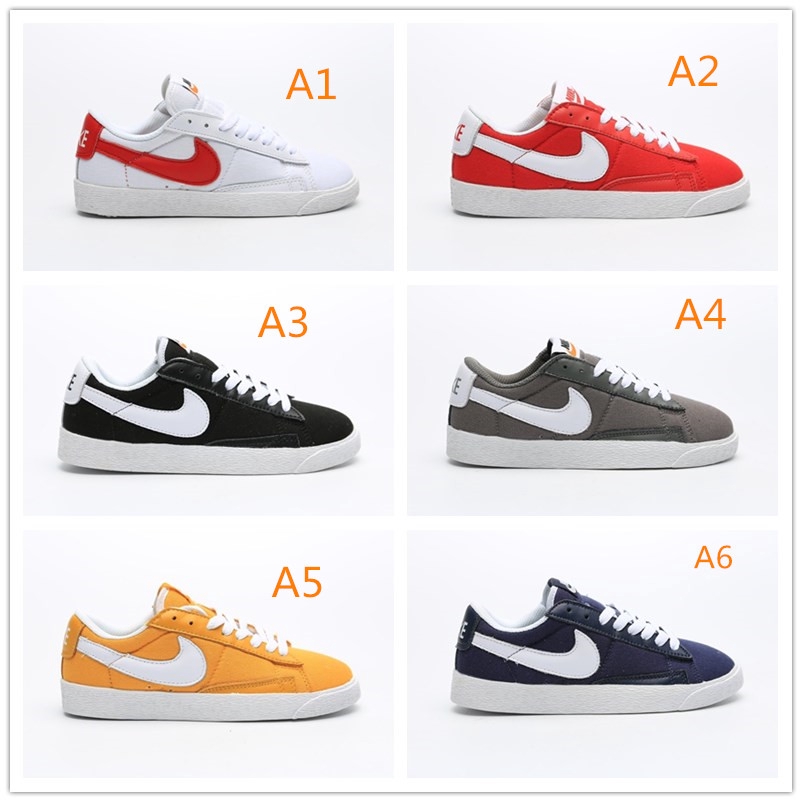 blazer low top