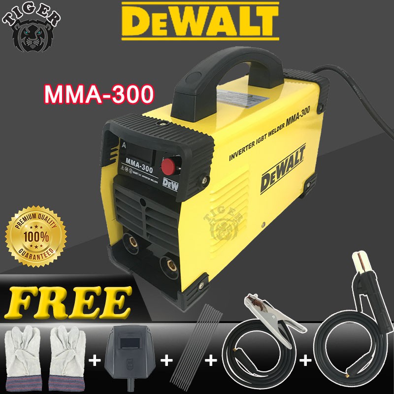 DEWALT MMA300A inverter welding machine IGBT Inverter DC ARC Welding