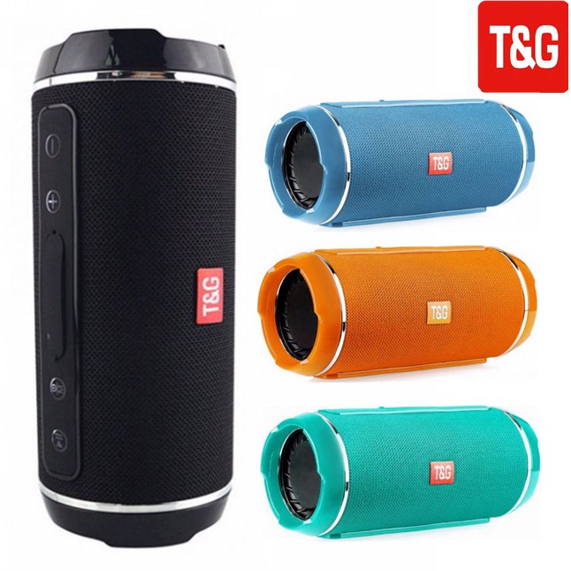 T&G TG116 Splashproof Wireless Bluetooth Speaker Shopee Philippines