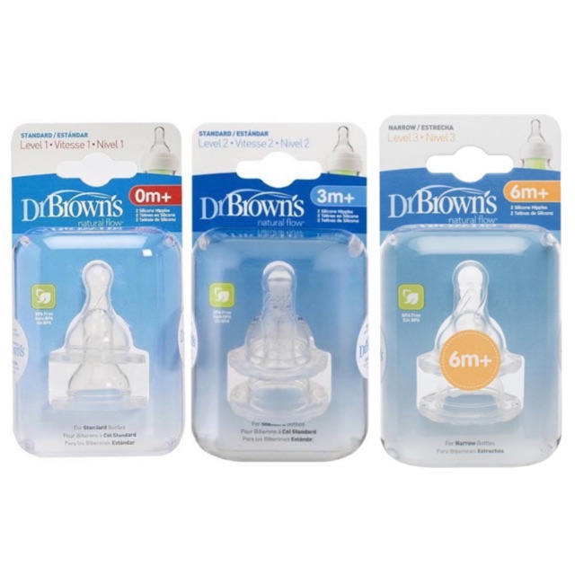 latex nipples for dr brown's bottles