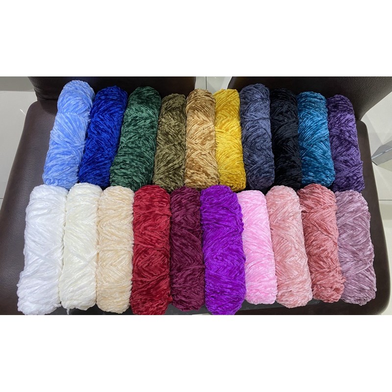 Velvet Yarn 95100 grams Shopee Philippines