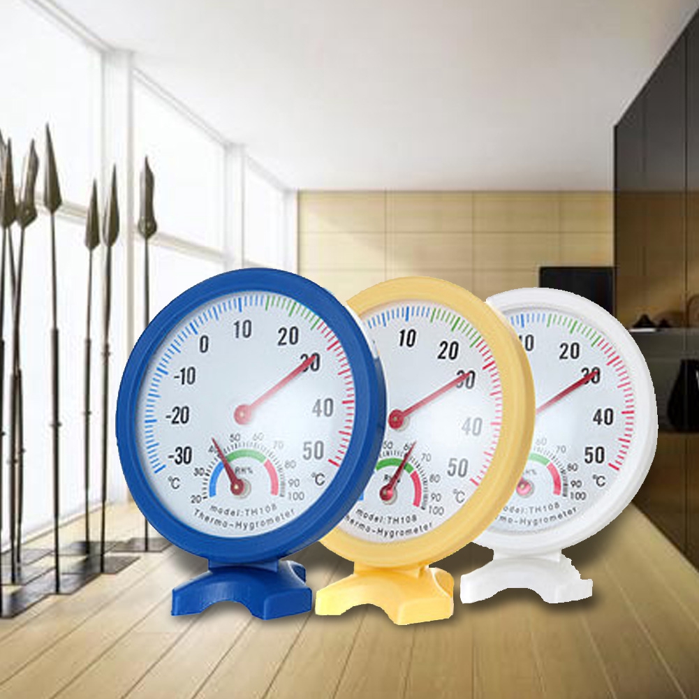 Thermometer Humidity Meter Room Temperature Office Laboratory Hygrometer Mini