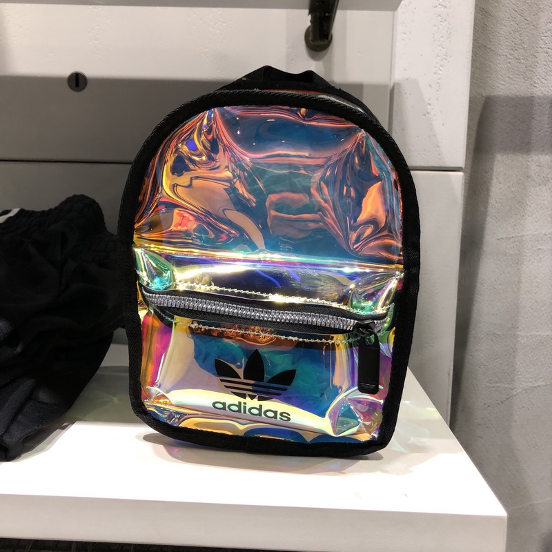 mini backpack transparent