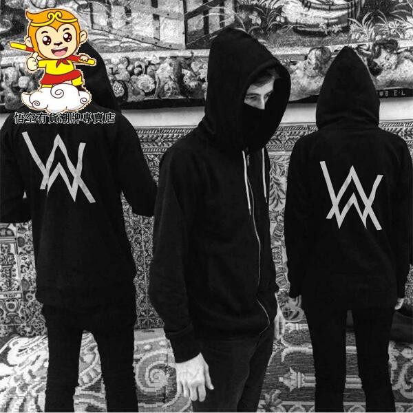 sweater alan walker shopee