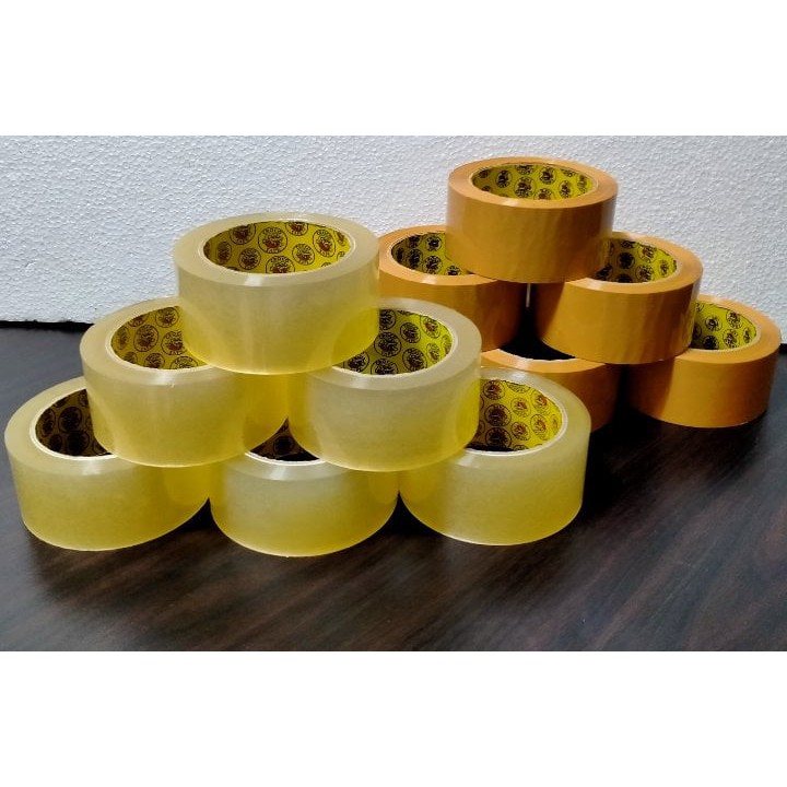 Original Crocodile CLEAR Packaging Tape Original Crocodile TAN