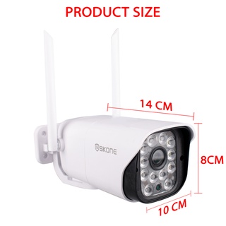 CCTV Camera Wireless Outdoor CCTV IP Camera Wireless V380 Outdoor PTZ Waterproof Night Vision SKONE #8