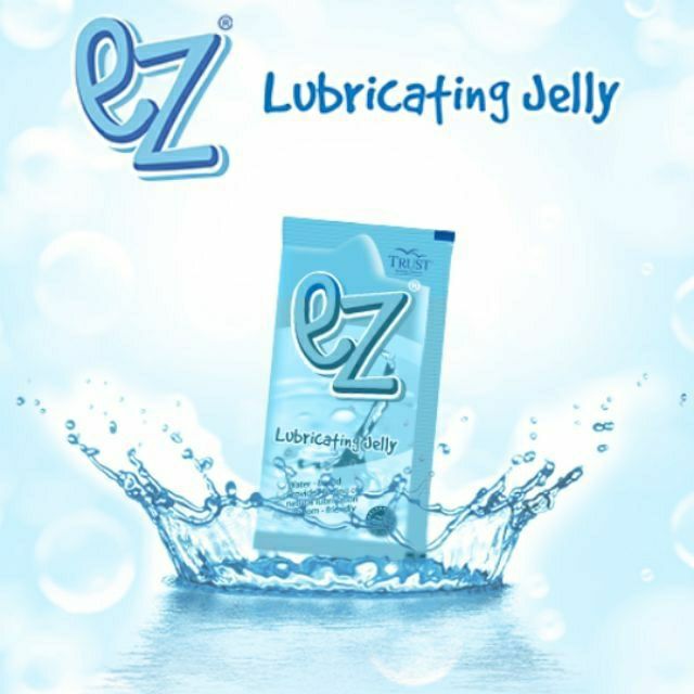 EZ lubricating jelly sachet 10g Shopee Philippines