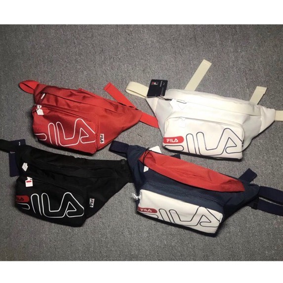 authentic fila belt bag