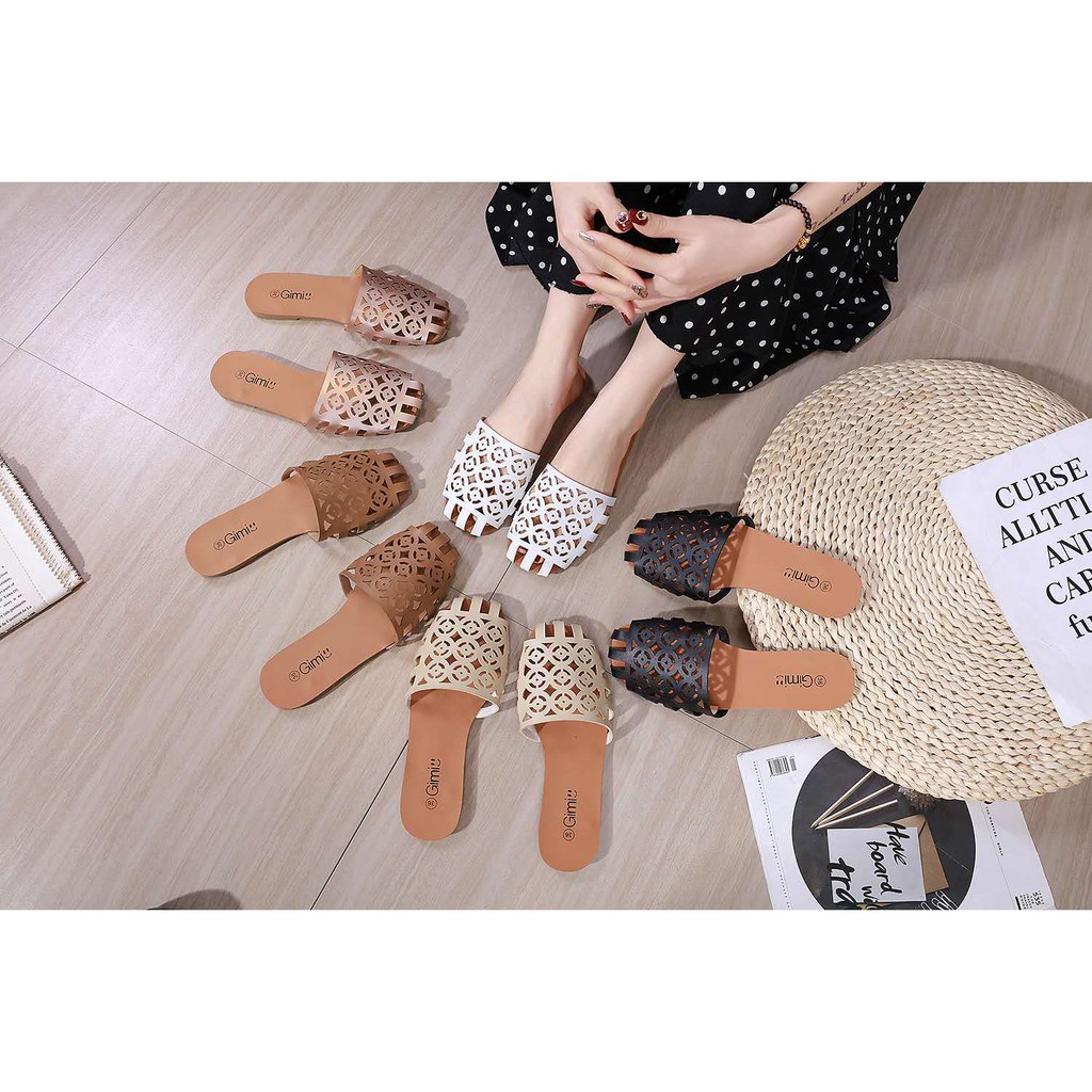 korean flat sandals