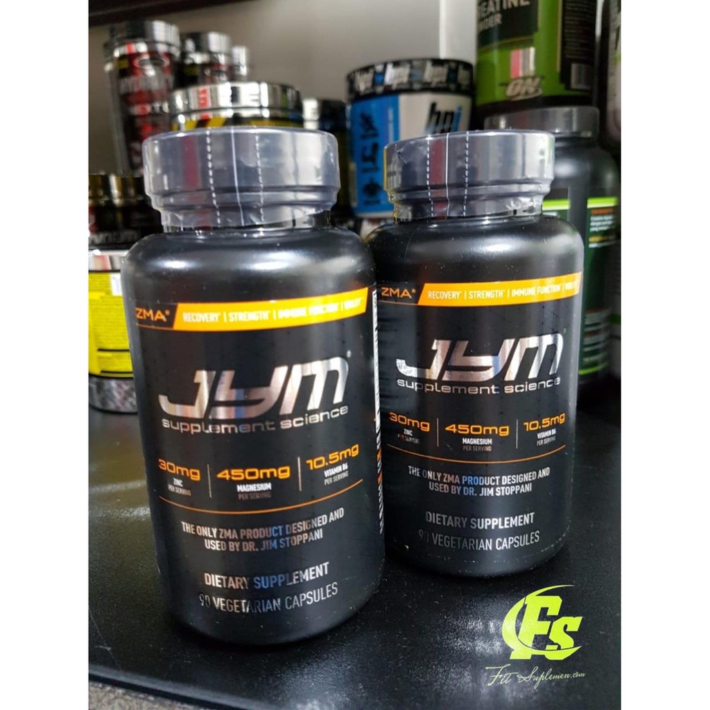 Zma Jym 90 Capsule Zma Testobooster Best Jym 90caps Capsules Shopee Philippines