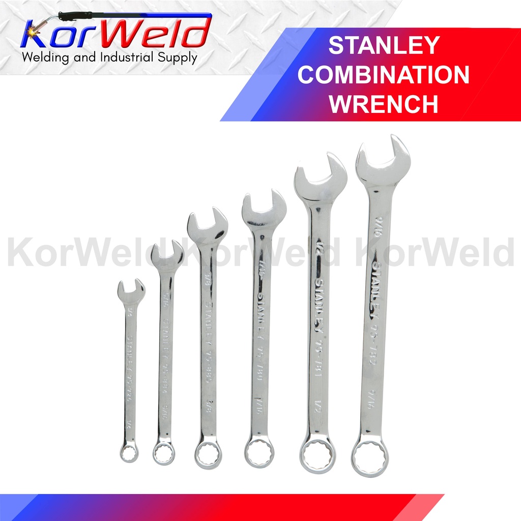 Stanley Combination Wrench (Sizes 21-30) | Shopee Philippines