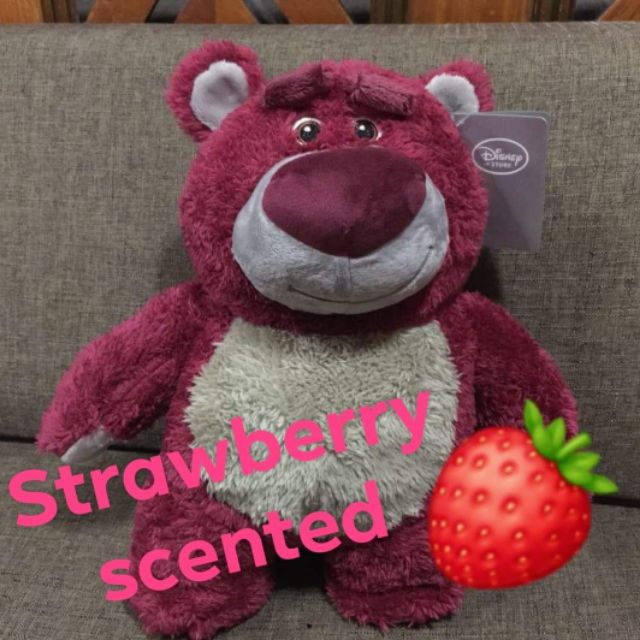 lotso bear strawberry scented