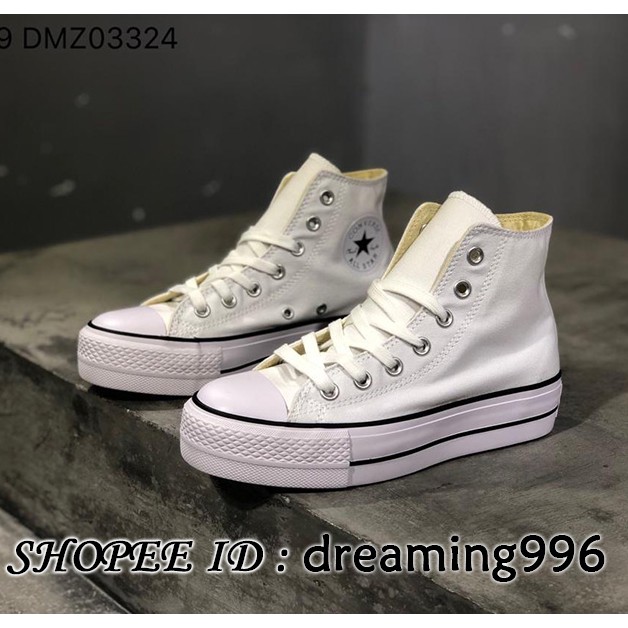 thick converse shoes