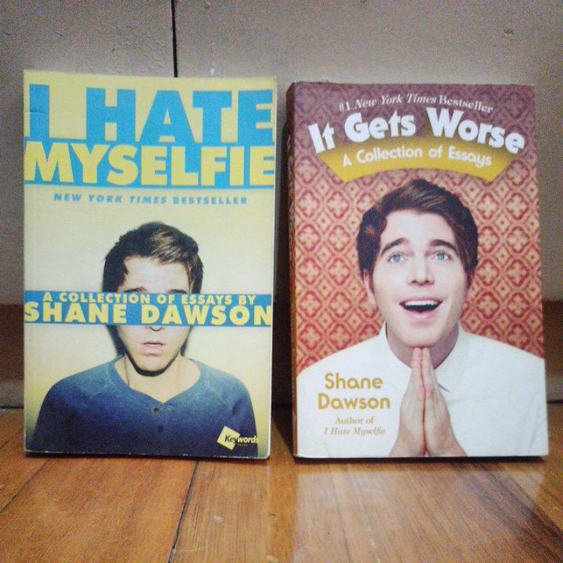 Shane Dawson I Hate Myselfie It Gets Worse A Collection Of Essays Shopee Philippines