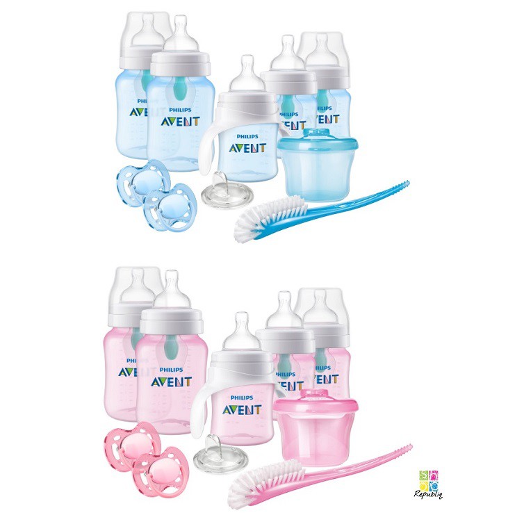 newborn anti colic bottles