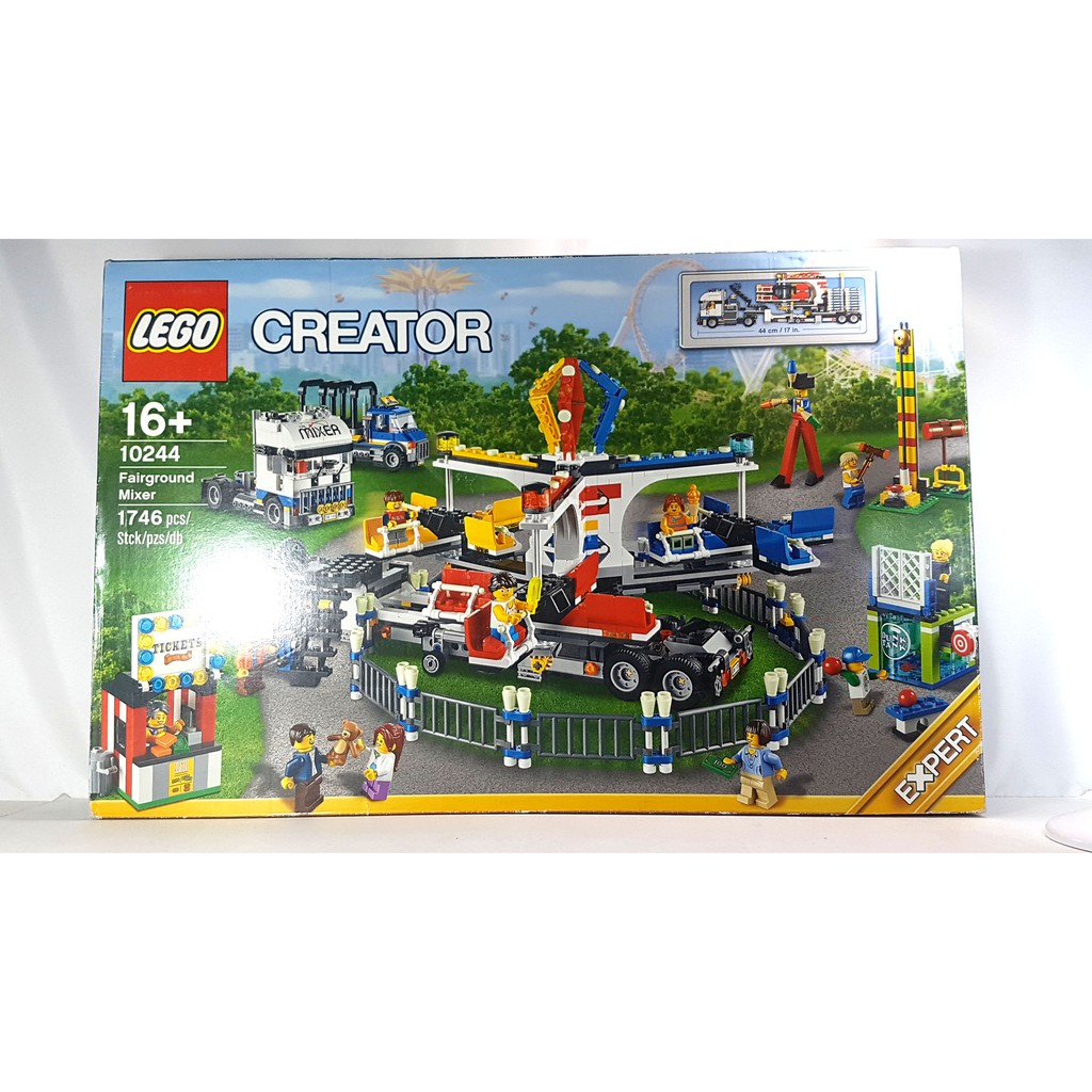 lego creator fairground mixer