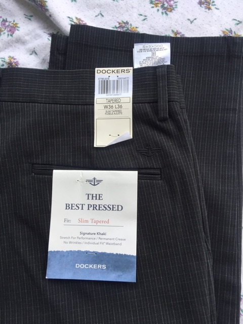 dockers signature slim tapered