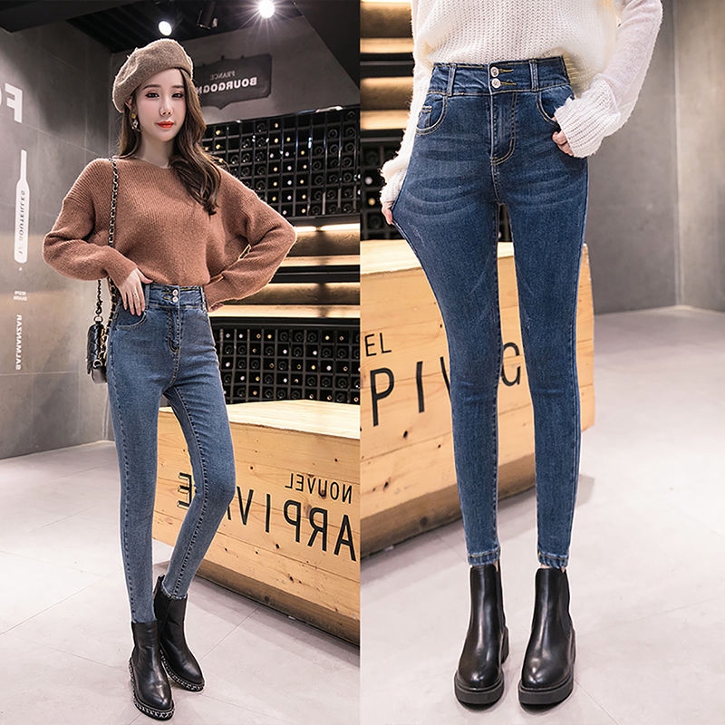 elastic waist jeans for girls