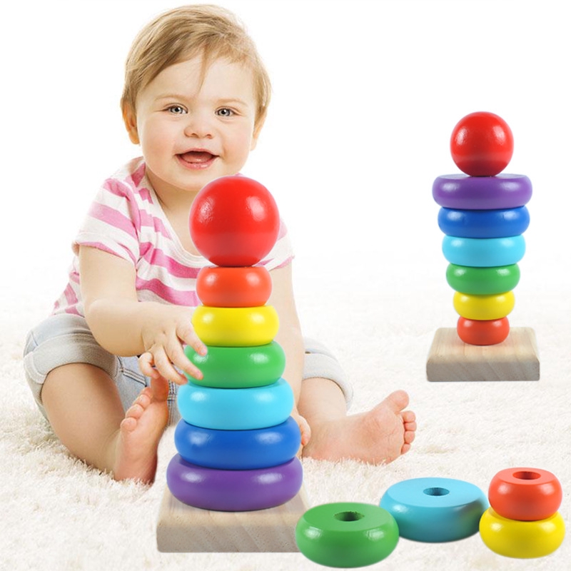 stacking rings baby toy