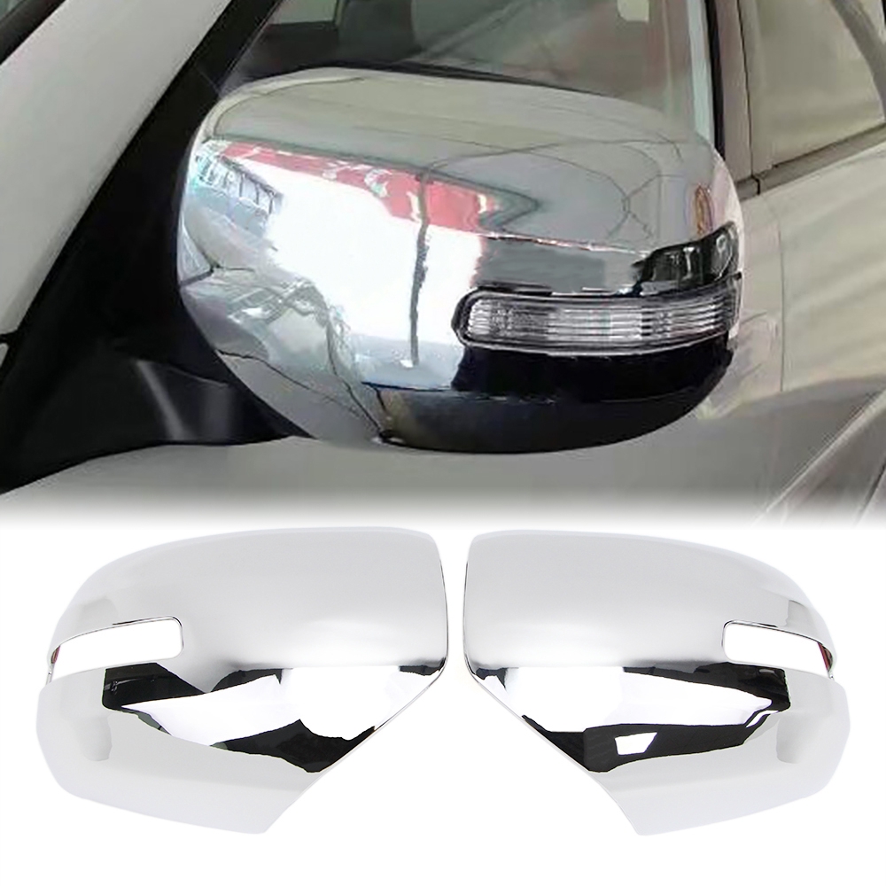 Rearview Chrome Side Wing Mirror Cover for Mitsubishi Challenger / Pajero Sport / Montero Sport