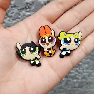 powerpuff girl jibbitz