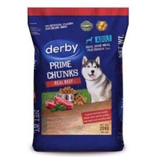 Derby Dog Food Adult Puppy 1kg Repacked Shopee Philippines