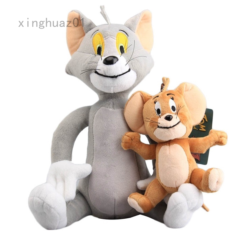 tom and jerry plush