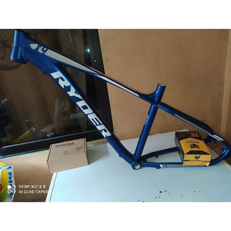 ryder carbon frame