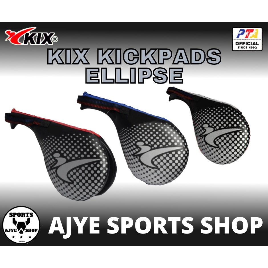 KIX TAEKWONDO KICK PADS (Double pad SR JR) Shopee Philippines