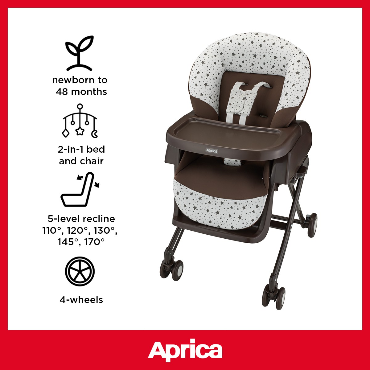 high chair 4 months plus