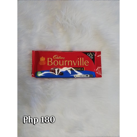 Cadbury Bournville Old Jamaica Chocolate Bar Shopee Philippines