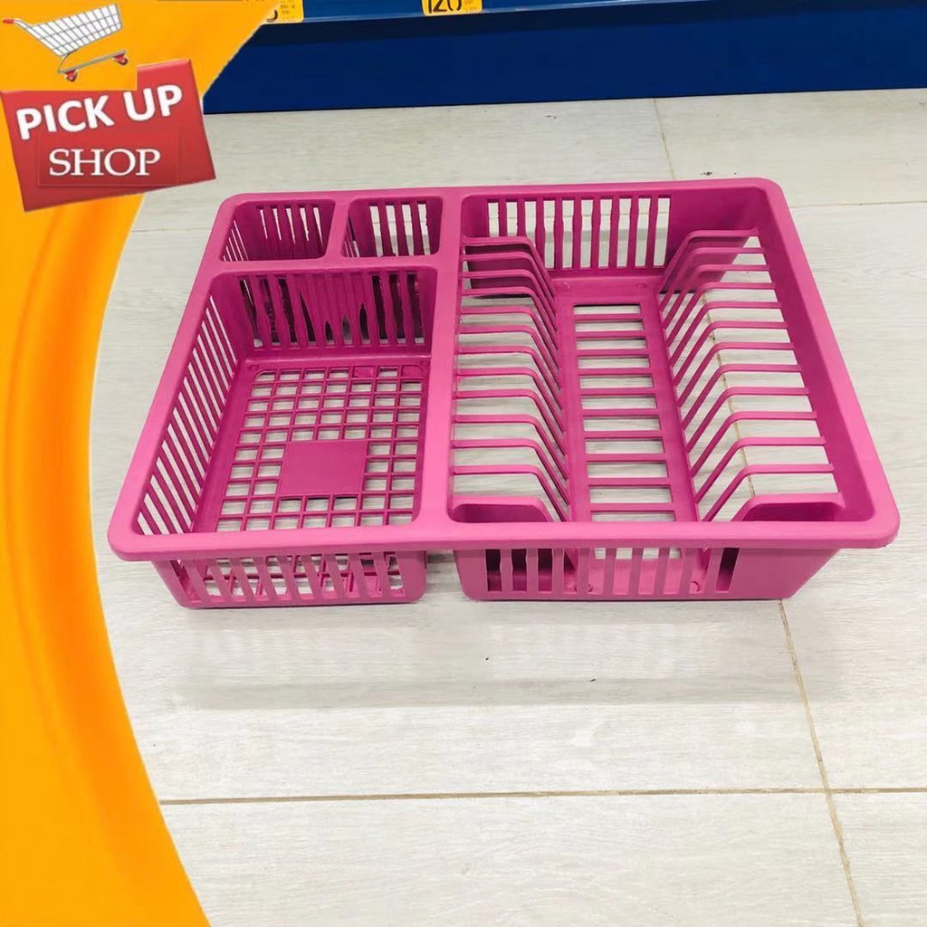 Kitchen Shelves Plastic Dish Rack Dish Storage Rack Kitchenware Dish