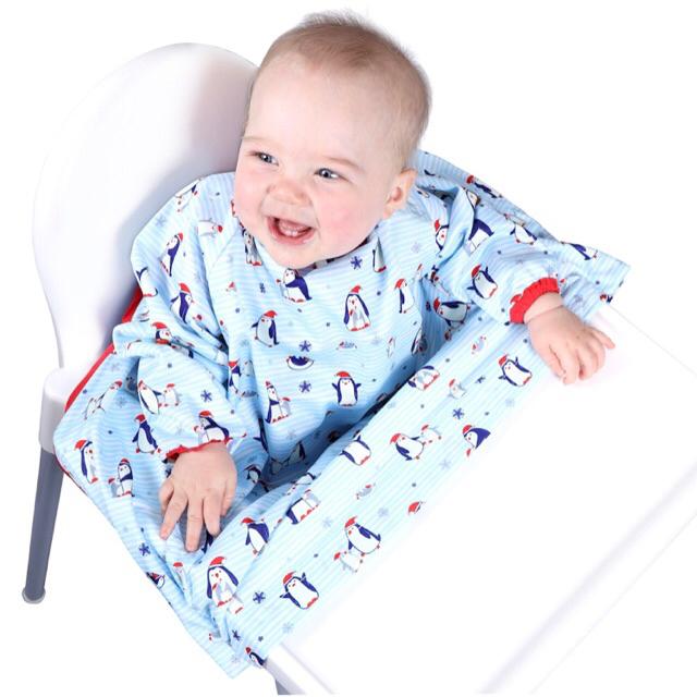 highchair coverall bib